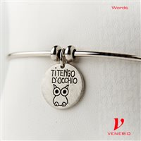 Charm Venerio in Argento VWORDS-CHARM3 - VWORDS-CHARM3